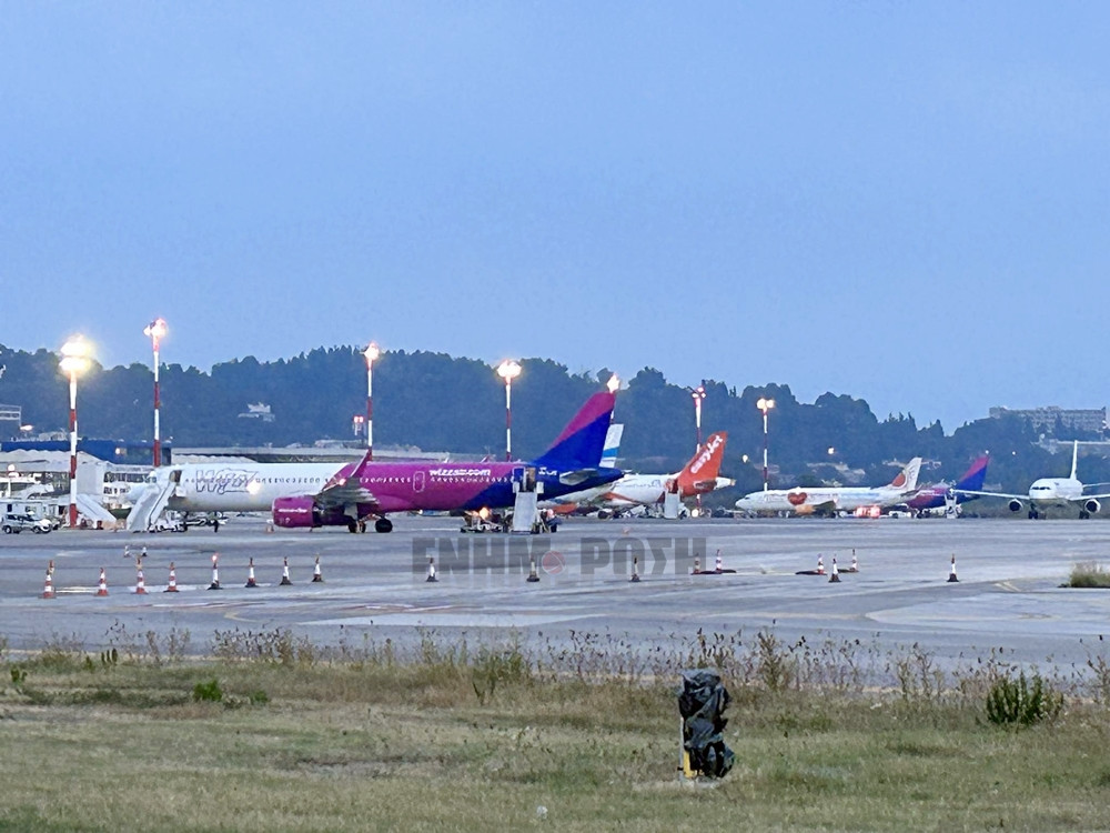 Corfu Airport closing again for a day